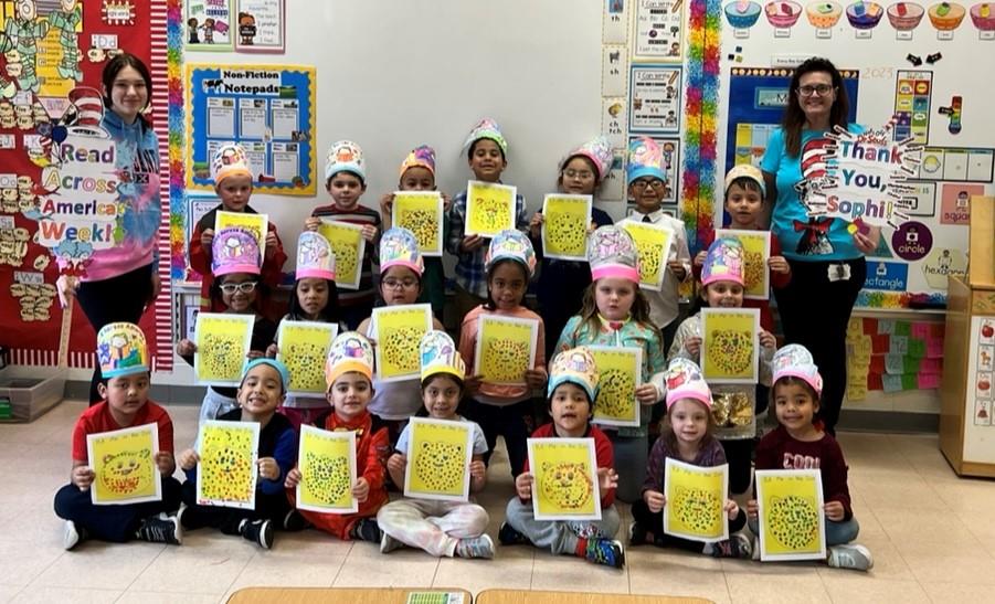 NEHS Read Across America